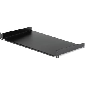 StarTech.com 1U Server Rack Cabinet Shelf - Fixed 10"" Deep Cantilever Rackmount Tray for 19"" Data/AV/Network Enclosure w