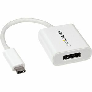 StarTech.com CDP2DPW. USB Stecker: USB Typ-C, USB connector gender: Männlich, Maximale Auflösung: 3840 x 2160 Pixel. Produ