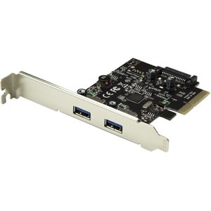 StarTech.com Replaced by PEXUSB312A3 - 2-Port USB PCIe Card - 10Gbps USB 3.1 Gen 2 Type-A PCI Express Host Controller Expa