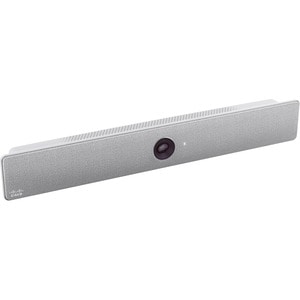 Cisco Webex Room Videokonferenzausrüstung - CMOS - 3840 x 2160 Video (Inhalt) - H.323, SIP, H.264, H.460.18/19, H.245 - Po