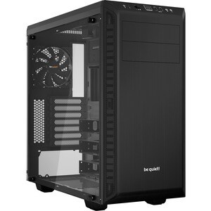 be quiet! Pure Base 600 Computergehäuse - ATX, Micro ATX, Mini ITX Motherboard Supported - Mid-Tower - Stahl, Acrylnitril-