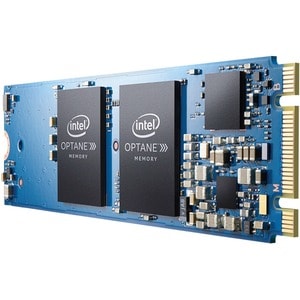 Intel Optane 16 GB Flash Accelerator - M.2 2280 Internal - PCI Express (PCI Express 3.0 x2) - Black, Blue - 1200 MB/s Maxi