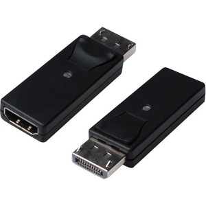 Digitus A/V-Adapter - 1 - 1920 x 1080 Supported - Nickel Anschluss - Schwarz