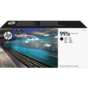 HP 991X High Yield Black Original PageWide Cartridge. Cartridge capacity: High (XL) Yield, Black ink type: Pigment-based i
