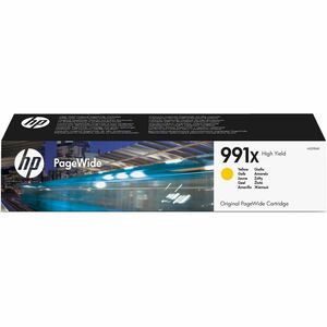 HP 991X High Yield Yellow Original PageWide Cartridge. Colour ink type: Pigment-based ink, Cartridge capacity: High (XL) Y