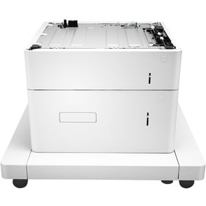 HP LaserJet High Capacity Paper Feeder and Stand - Plain Paper, Label, Transparency, Recycled Paper, Pre-punched Paper, Pr