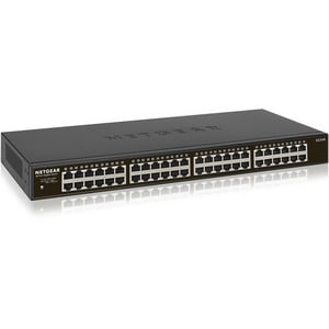 Netgear SOHO Gigabit Ethernet Switch Unmanaged a 58 porte 10/100/1000 Mbps con funzionalità di autosensing della velocità 