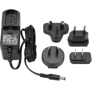 StarTech.com Replacement 5V DC Power Adapter - 5 Volts, 3 Amps - 1 Each - For Media Converter, HDMI Splitter, KVM Switch -