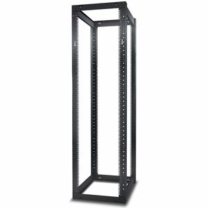 APC by Schneider Electric NetShelter 44U Open Frame Rack Frame for Networking - 4 Post - 482.60 mm Rack Width - Black - 90