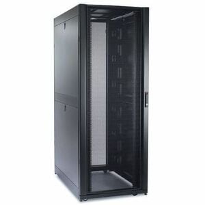 APC by Schneider Electric NetShelter SX 42U Floor Standing Enclosed Cabinet Rack Cabinet for Blade Server, Converged Infra