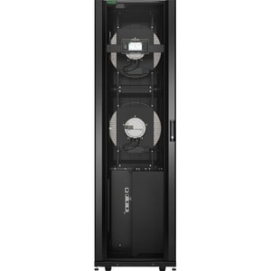 APC by Schneider Electric InRow RD, 600mm Air Cooled, 200-240V, 50/60Hz, with Humidifier - Rack-mountable - Black - IT - B