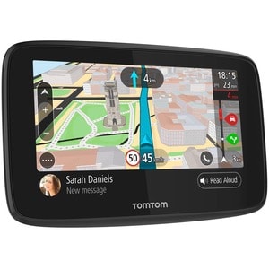 Navigatore GPS portatile da auto TomTom GO 520 - Portatili, Montabile - 12,7 cm (5") - Touchscreen - Rilevatore velocità v