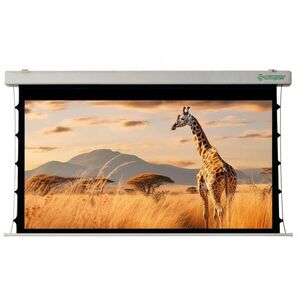 Schermo di proiezione SOPAR - 263,5 cm (103,7") - Elettrico - 4:3 - Bianco - 180 cm (70,9") Altezza x 240 cm (94,5") Largh