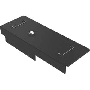 apg Cash Tray Cover - Black - 1 - Steel, Plastic