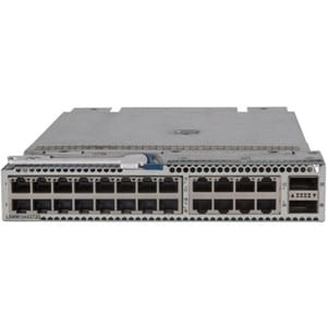 HPE Expansion Module - 24 x RJ-45 10GBase-T LAN - 1 - For Data Networking, Optical Network - 2 x Expansion Slots