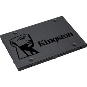 SSD Kingston A400 - 2.5" Interne - 480 Go - SATA (SATA/600) - 500 Mo/s Taux de transfer maximale en lecture