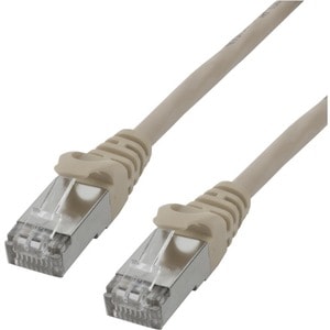 Câble réseau MCL - 5 m Catégorie 6 - pour Périphérique réseau, Commutateur Ethernet, Routeur, Panneau - 1 - 2e bout: 1 x R