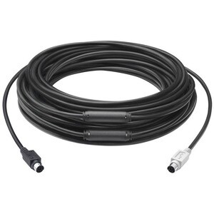 Logitech 15 m PS/2 Datentransferkabel - 1 - Cable for Kamera, Freisprecheinrichtung - Erster Anschluss: 1 x 6-poliger Mini