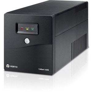 Vertiv Liebert itON UPS 1000VA/600W 230V Line Interactive Tower AVR | VRLA Battery |2Schuko + 2IEC 320-C13 (LI32131CT20) -