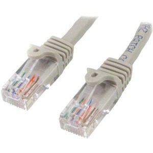 StarTech.com 45PAT7MGR. Kabellänge: 7 m, Cable standard: Cat5e, Cable shielding: U/UTP (UTP), Anschluss 1: RJ-45, Anschlus
