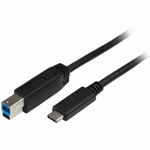 StarTech.com 2 m USB-C/USB-B Datentransferkabel - 1 Stück - Cable for Docking Station, Drucker, Notebook, Tablet, Computer