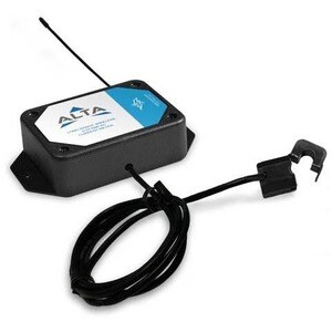 Monnit ALTA Wireless AC Current Meter Sensor - 20 Amp - AA Battery Powered - 1.12" (28.45 mm) Height x 2.47" (62.74 mm) Wi