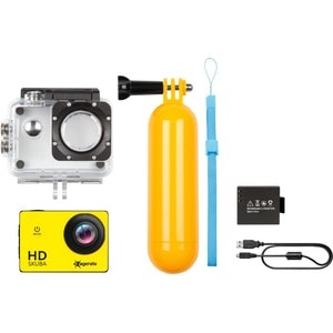 Hamlet Digital Camcorder - 5.1 cm (2") LCD Screen - Full HD - 16:9 - AVI - USB - microSD, microSDHC - Memory Card