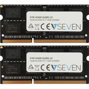 V7 RAM-Modul - 16 GB (2 x 8GB) - DDR3L-1866/PC3-14900 DDR3L SDRAM - 1866 MHz - CL13 - 1,35 V - 204-polig - SoDIMM