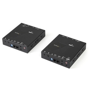 StarTech.com HDMI über IP Extender Kit - 4K - 1 Eingabegerät - 1 Ausgabegerät - 100 m Reichweite - 2 x Netzwerk (RJ-45) - 
