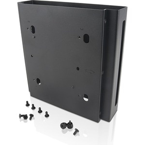 Lenovo Sandwich Kit II Mounting Bracket for Mini PC - Black - 75 x 75 - VESA Mount Compatible