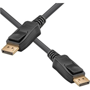 M-CAB 2 m DisplayPort AV-Kabel für Audio-/Video-Gerät, TV, Monitor, Notebook, Projektor, Grafikkarte - Zweiter Anschluss: 