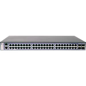 Extreme Networks 210 210-48p-GE4 48 Ports Manageable Ethernet Switch - 3 Layer Supported - Modular - 4 SFP Slots - Optical