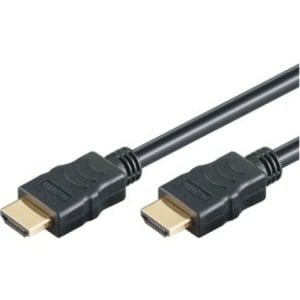 M-CAB 15 m HDMI AV-Kabel - Cable for Audio-/Video-Gerät - Unterstützt bis zu4096 x 2160 - Golden Beschichteter Kontakt - 3