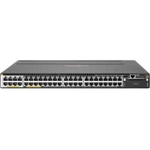 HPE ARUBA 3810M 40G 8SR POE+ 1-SLOT SWITCH MANAGED LIFE WTY NO PSU