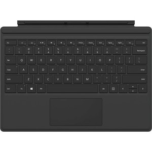 Microsoft Type Cover Keyboard/Cover Case Tablet - Black - Bump Resistant, Scratch Resistant - 0.2" Height x 11.6" Width x 