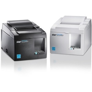 Star Micronics futurePRNT TSP143IIIU WHT E+U Desktop Direct Thermal Printer - Monochrome - Wall Mount - Receipt Print - US