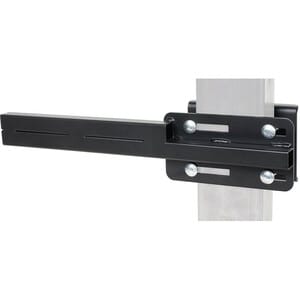 Gamber-Johnson Vehicle Mount for Notebook - Black - Steel - 1