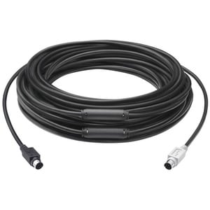 Câble pour transfert de données Logitech - 15 m PSX 2 - 1 - Cable for Vidéo de surveillance, Haut-parleur Main Libre - 1er