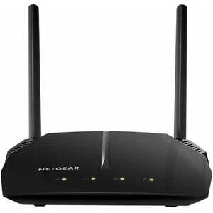 Netgear R6080 Wi-Fi 5 IEEE 802.11ac Ethernet Wireless Router - Dual Band - 2.40 GHz ISM Band - 5 GHz UNII Band - 125 MB/s 