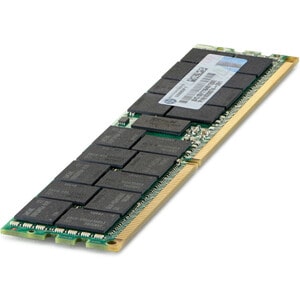 HPE Sourcing 8GB 1RX4 PC3L-12800R-11 KIT - 8 GB (1 x 8GB) - DDR3-1600/PC3-12800 DDR3 SDRAM - 1600 MHz - CL11 - Registered 