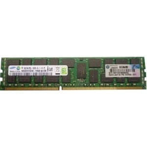 HPE Sourcing 8GB, Dual Rank x4 PC3L-10600R (DDR3-1333) - 8 GB - DDR3-1333/PC3-10600 DDR3 SDRAM - 1333 MHz - CL9 - 1.35 V -