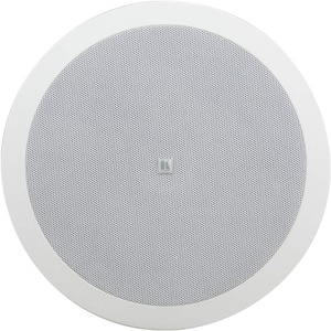 Kramer Galil 2-way Ceiling Mountable Speaker - 50 W RMS - White - 140 W (PMPO) - 203.20 mm Polypropylene Woofer - 25.40 mm