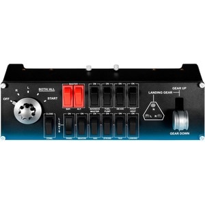 Saitek Pro Flight Switch Panel for PC - Cable - USB - PC