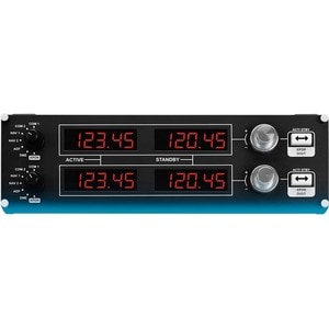 Saitek Pro Flight Radio Panel for PC - Cable - USB - PC