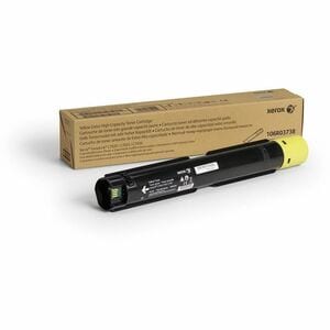 Xerox Hoch Kapazität Laserdruck Tonerkartusche - Gelb - Original - 1 Each - Laserdruck - Hoch Kapazität - 1er Each