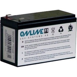 ONLINE USV-Systeme BCXST1000031. Anzahl der Batterien im Lieferumfang enthalten: 1 Stück(e), Produktfarbe: Grau, Kompatibi
