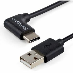 StarTech.com USB to USB C Cable â€" 91cm (3 ft.) â€" Right Angle USB Cable â€" USB A to USB C Cable â€" USB 2.0 Cable â€" 