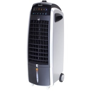 Quilo 3-in-1 Tower Fan with Air Cooler & Humidifier - 211 CFM Airflow - 18 ft. Air Throw - Remote Control - Sleep Mode - I