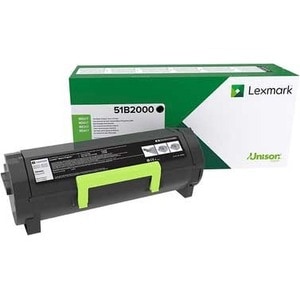 Lexmark Original Laser Toner Cartridge - Black Pack - 2500 Pages