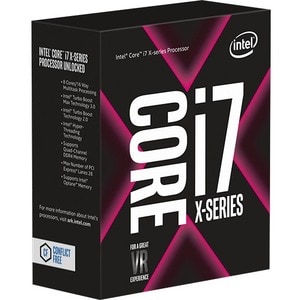 Intel Core i7 X i7-7820X Octa-core (8 Core) 3.60 GHz Processor - Retail Pack - 11 MB L3 Cache - 8 MB L2 Cache - 64-bit Pro